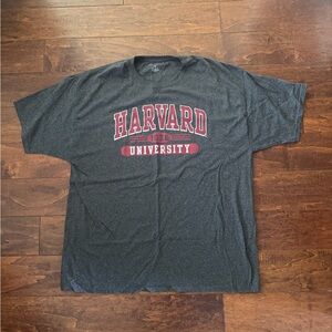 Champion Dark Gray Harvard University Tee